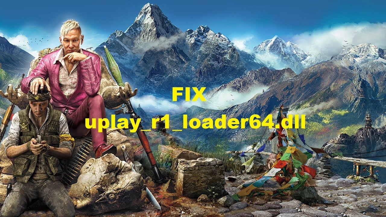 far cry 4 uplay fix